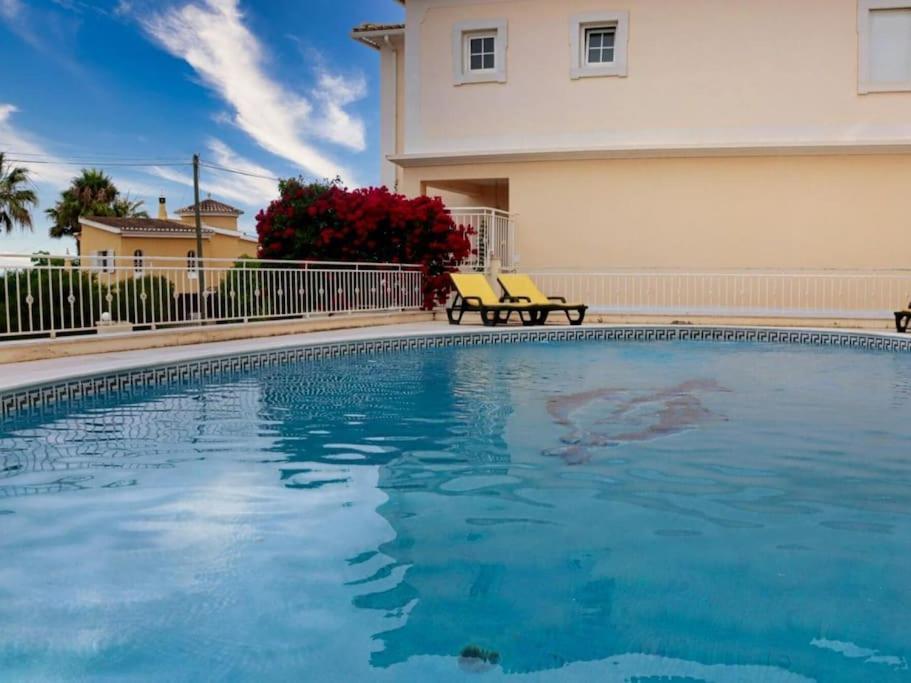 Villa Balaia Mar House - Sea View & Playground & Garage & Bbq & Albufeira Exterior foto