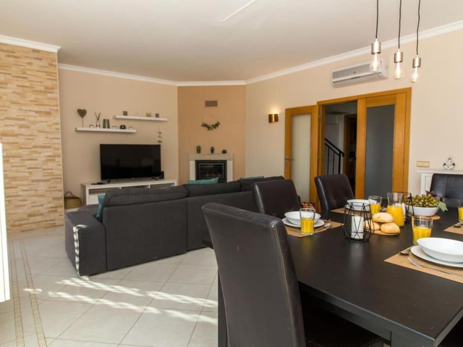 Villa Balaia Mar House - Sea View & Playground & Garage & Bbq & Albufeira Exterior foto