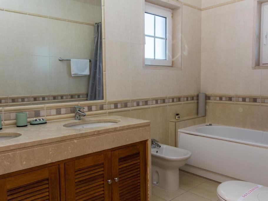 Villa Balaia Mar House - Sea View & Playground & Garage & Bbq & Albufeira Exterior foto